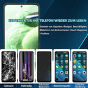 RongZy - LCD Screen Replacement for Xiaomi Redmi Note 12 4G Black