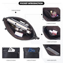 Roulens - Vegan Soft Leather Crossbody Bag with Adjustable Strap & Stylish Design