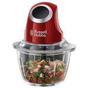Russell Hobbs Mini Electric Food Chopper with Steel Blade