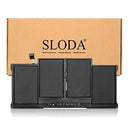 SLODA - Replacement Battery for MacBook Air 13'' A1466, 7200mAh, Li-Polymer