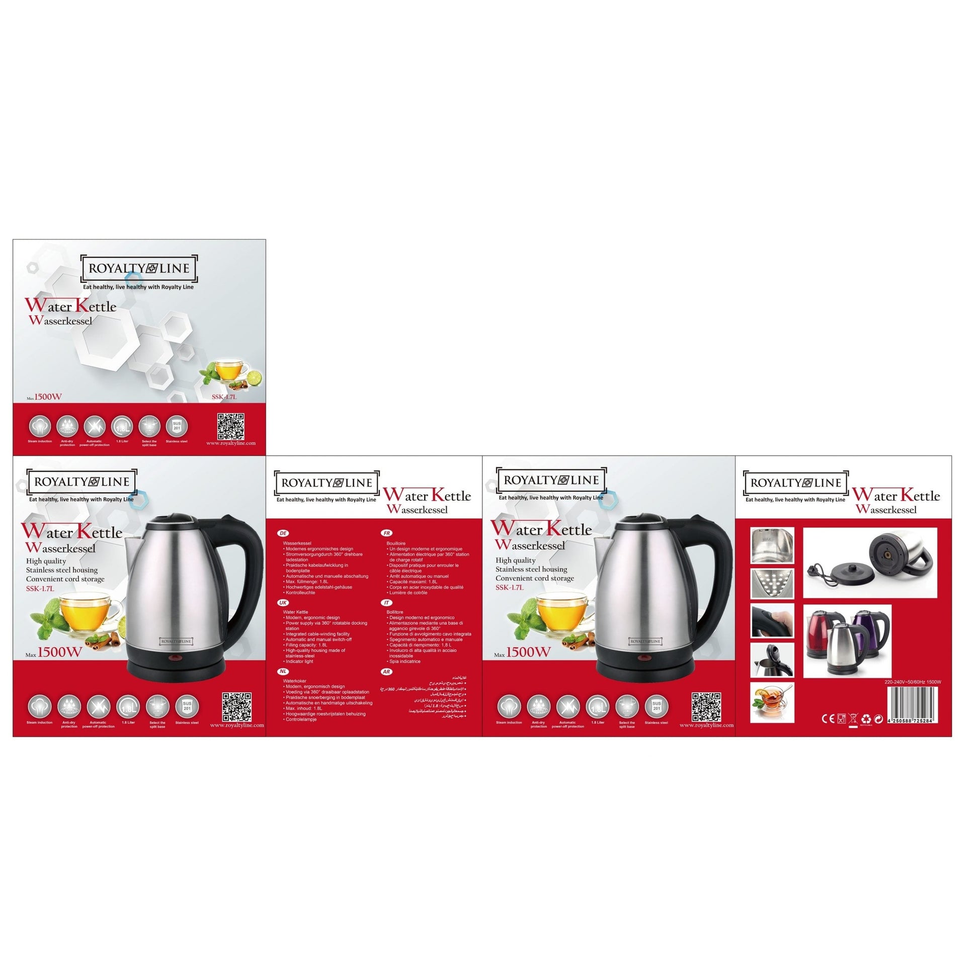 Royalty Line - Electric Kettle