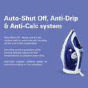 Hamilton Beach - Steamiron 2500W