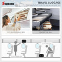 SUCIKORIO - Expandable Waterproof Backpack for Air Travel, Fits Under Seat, 15.6" Laptop Compatible