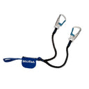 Explore the Salewa Compact Via Ferrata Set featuring durable Attac carabiners, elasticated design, and lightweight construction. Perfect for climbing adventures!