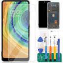 Samsung - OLED LCD Screen Replacement for Galaxy S20 FE 5G with Frame Black