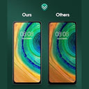 Samsung - OLED LCD Screen Replacement for Galaxy S20 FE 5G with Frame Black