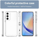 Samsung - TPU Soft Shell Full Body Protective Case for Galaxy S24 Plus 5G