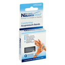 Sea-Band - Anti-Nausea Acupressure Wristbands for Motion & Morning Sickness, Gray