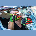 Seiz - High-Performance Rescue Glove with Shock Protection & Seamless Knit Design