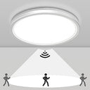 Sentasi LED Ceiling Light - 18W Radar Motion Sensor, 360° Detection