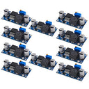 Senvenelec - 10 Pack LM2596S DC to DC Voltage Regulator Buck Converter Module