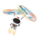 Shanrya - Flying Spaceman Kids Drone with Infrared Induction & LED Lights