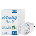 Shelly Plus Plug S - Smart Socket with Alexa & Google Home Integration