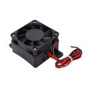 Shenruifa - Mini PTC Heater, 50W Ceramic, 12V, Compact Design, Safe Nylon Insulation