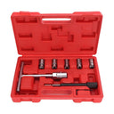 Shoze - 7Pcs Diesel Injector Seat Cutter Tool Set With Blow Molded Case