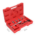 Shoze - 7Pcs Diesel Injector Seat Cutter Tool Set With Blow Molded Case
