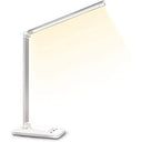 Dimmable LED Desk Lamp by Slator - 5 Colors, USB Charging, Brightness Levels
