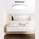 Slochi - Set of 2 LED Ceiling Lights, 24W, 2025LM, 4000K Natural White