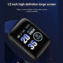 Smart Watch - D-9 1.3" Bluetooth Touchscreen, Heart Rate Sensor, Activity Tracker