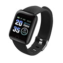 Smart Watch - D-9 1.3" Bluetooth Touchscreen, Heart Rate Sensor, Activity Tracker