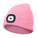 Sminiker Beanie Hat with Light - USB Rechargeable Unisex Cap