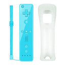 SogYupk - Wireless Wii Remote Controller with Silicone Case and Wrist Strap Blue