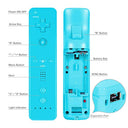 SogYupk - Wireless Wii Remote Controller with Silicone Case and Wrist Strap Blue