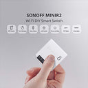 Sonoff - Mini R2 Smart WiFi Light Switch, 10A, Works with Alexa & Google Home