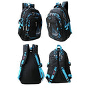 Sopnorm - Waterproof Durable School Backpack for Boys, Ideal for Grades 2-5
