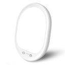 Experience the Soulcker 10,000 Lux Light Therapy Lamp with 3 brightness levels, timer settings, and touch control. Perfect for mood enhancement and relaxation.