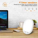 Soulcker - 10,000 Lux Light Therapy Lamp with 3 Brightness Levels & Timer