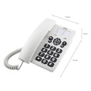 Spc - Original Corded Phone with Large Keys, 3 Direct Memories, High Ringer Volume