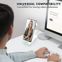 Spguard - 3 in 1 Wireless Charging Station for Samsung Galaxy Devices, Fast Charging, Compatible with Galaxy Watch and Buds