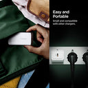 Spigen - 27W PD USB C Charger for Fast Charging, Compatible with iPhone & Galaxy