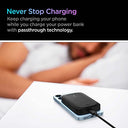 Spigen - 5000mAh Magnetic Battery Pack for iPhone 15/14/13/12, USB-C Included