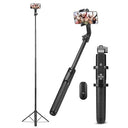 Spigen Selfie Stick Tripod - 64" Extendable with Remote