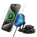 Spigen MagSafe Car Mount Charger for iPhone 15 with Cooling