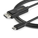 StarTech - 2M USB-C to DP1.2 Bi-Directional Cable, 4K 60Hz, 21.6Gbps