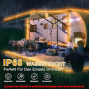 Starryever - Colourful LED Copper Wire Fairy Lights, 16 Colours, 132 Modes, Waterproof