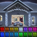 Starryever - Colourful LED Copper Wire Fairy Lights, 16 Colours, 132 Modes, Waterproof