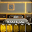 Starryever - Colourful LED Copper Wire Fairy Lights, 16 Colours, 132 Modes, Waterproof