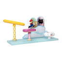 Super Mario - Cloud World Diorama Set with 2.5" Running Mario Figure