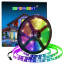 Supernight RGB LED Strip Lights - 32.8ft, 600 LEDs, Color Changing