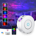 Suppou LED WiFi Galaxy Projector for stunning room decor and ambiance.