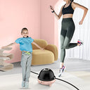Supwell - LED Counter Jump Rope Machine with Bluetooth, 1-10 Speed Levels, Remote Control