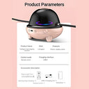 Supwell - LED Counter Jump Rope Machine with Bluetooth, 1-10 Speed Levels, Remote Control