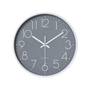 Surpn 8-Inch Silent Wall Clock - Modern Battery Operated Design