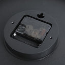 Surpn - Silent Non-Ticking 8-Inch Wall Clock, Battery Operated, Modern Design