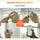 SwitchBot - Smart Electric Blinds with Bluetooth Control, Easy Retrofitting