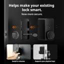 SwitchBot - Smart Lock Pro, Keyless Entry, Easy Installation, Alexa Compatible